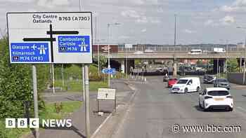 Hunt for three armed men after attack on driver in Glasgow