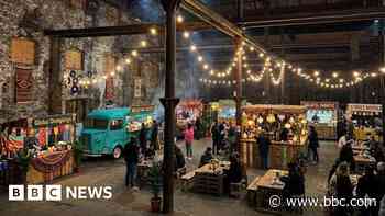 Greenock's Sugar Sheds could be used for pop-up events
