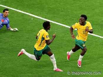 WORLD CUP LIVE: Australia shocks overconfident Turkey 2-0 to open tournament