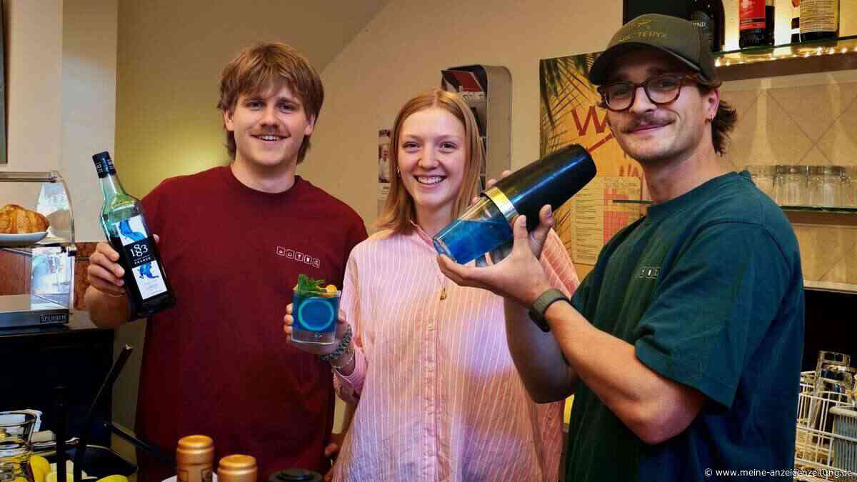 „Sehr gutes Match zur WM“ – Freisinger Barkeeper über Exportschläger des Deutschland-Gegners: Blue Curaçao