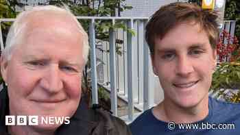Proud moment for dad of world No 1 Henry Patten