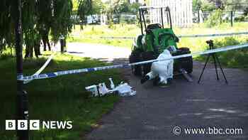 Girl critically injured in 'loading vehicle' incident