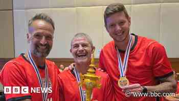 Ex-Colchester stars win big at Seniors World Cup