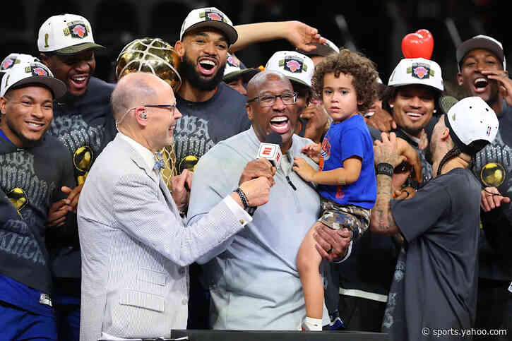 Mike Brown is an NBA champion coach with Knicks, 18 months after controversial Kings firing