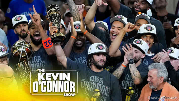 Knicks win the title, what’s next for the Spurs & the crazy summer ahead with Tom Haberstroh