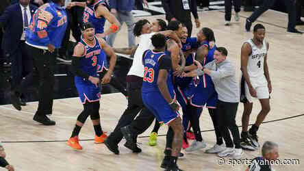 LISTEN: Knicks, Spurs radio calls of New York winning 2026 NBA Finals