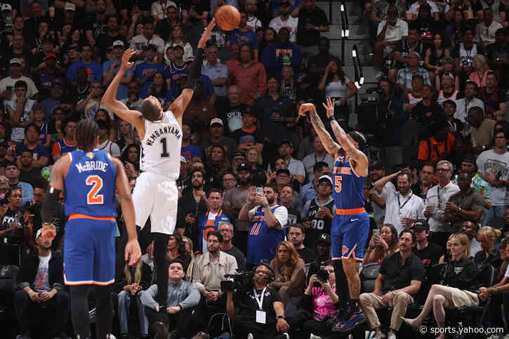 San Antonio vs. New York, Final Score: Spurs collapse late in 94-90 loss as New York captures NBA title