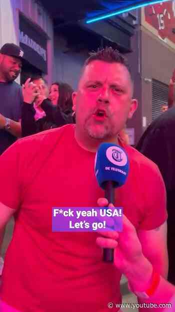 Amerikanen uitzinnig na zege op WK