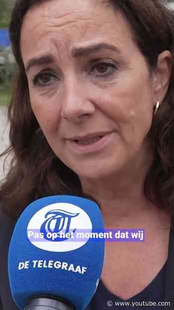 Femke Halsema en buurtbewoners reageren na explosie in Amsterdam