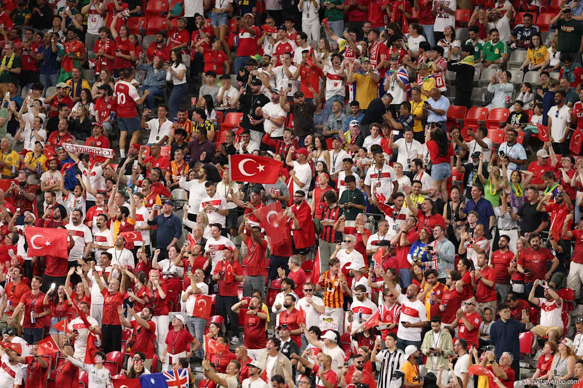 🤩 Sleep optional: brutal kick-off time won't stop these fans
