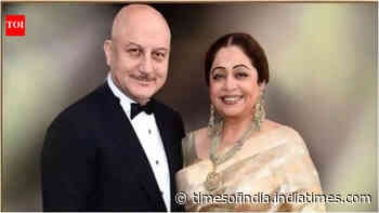 Anupam Kher celebrates wife Kirron Kher's birthday