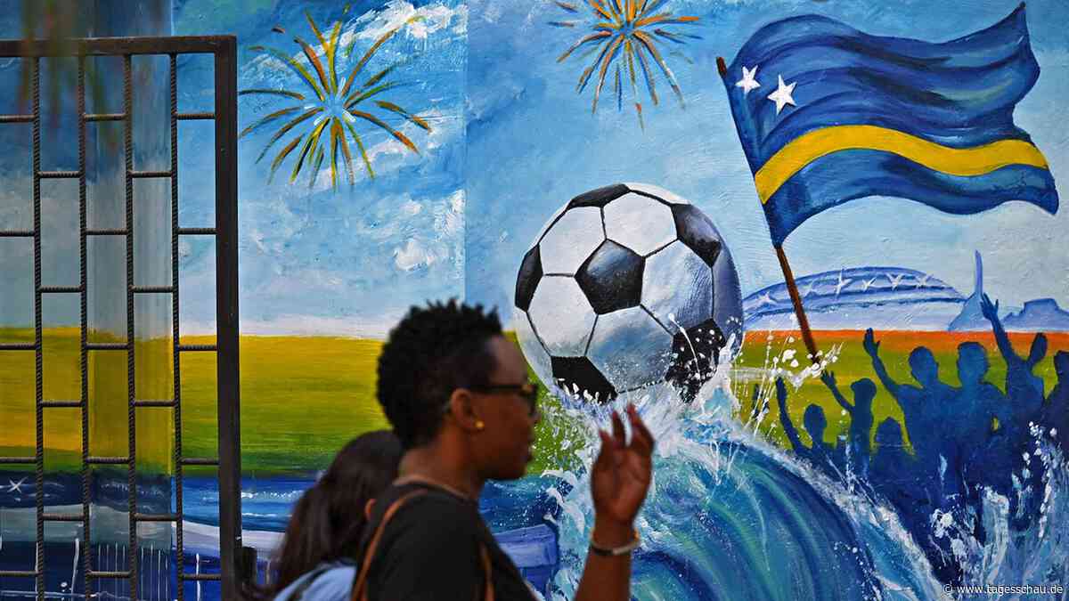 Deutscher WM-Gegner Curaçao: Begeisterung für die "Blaue Welle"