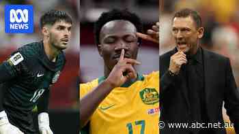Socceroos quick hits: Irankunda's stunning strike and Beach's brilliance