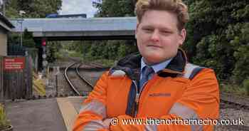 Bishop Auckland train boss slams rising abuse on staff