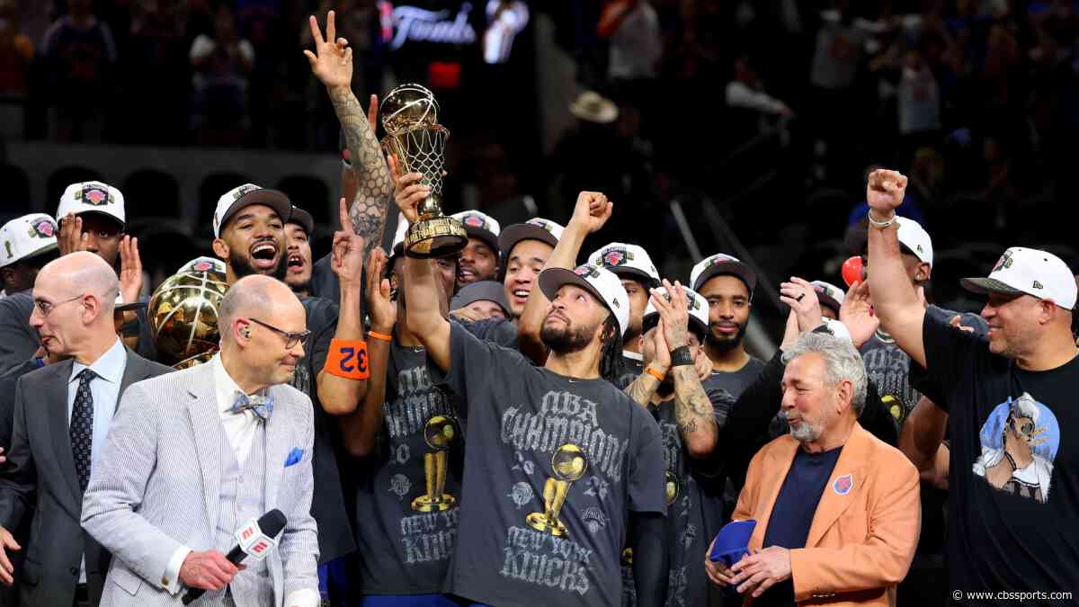 Knicks' Jalen Brunson disproves the 'small guy' doubters as he wins Finals MVP
