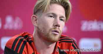 Kevin De Bruyne maakt zich geen zorgen: "Hij heeft dat ene talent, zelfs als hij maar 20 minuten speelt"