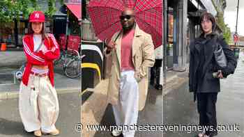 Steal Their Style: Tartan brollies, H&M classics and sad farewells from Manchester's best-dressed this week