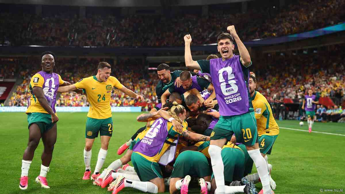 Australië en Feyenoorder Bos verrassen Turkije met verdiende overwinning op WK