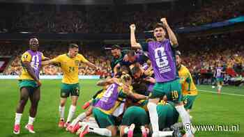 Australië en Feyenoorder Bos verrassen Turkije met verdiende overwinning op WK
