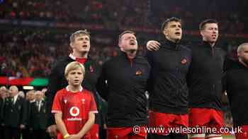 Wales captain makes personal announcement and All Black slammed for 'shameful' act