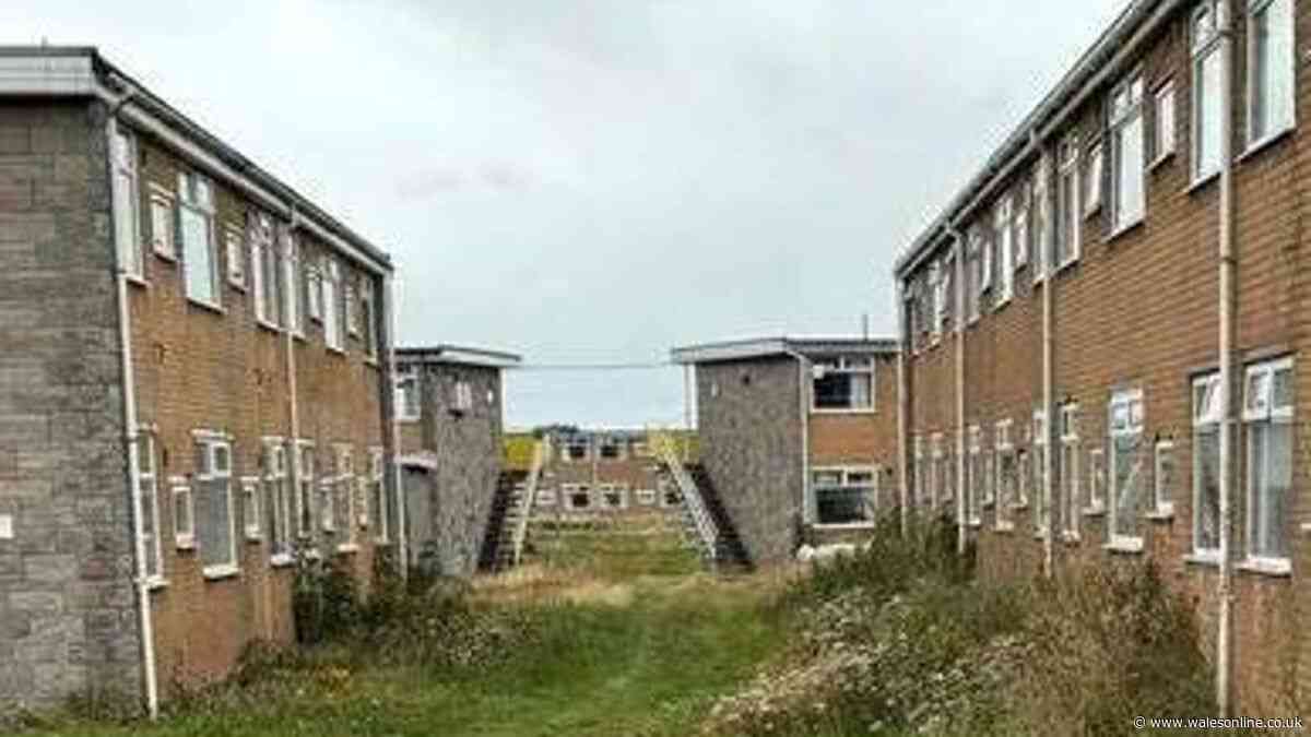 Sad reality of North Wales holiday park visited by thousands left to rot and crumble