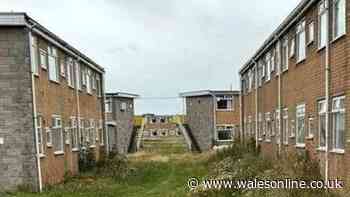 Sad reality of North Wales holiday park visited by thousands left to rot and crumble