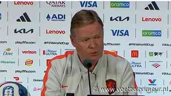 Ronald Koeman geeft uitsluitsel over fitheid Memphis: 'Hij is belangrijk'