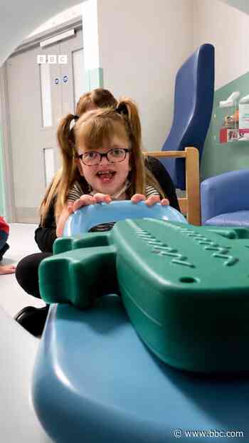 'Amazing' toy scanner eases children's MRI anxiety