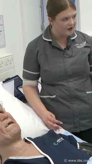 College opens lifelike hospital training ward