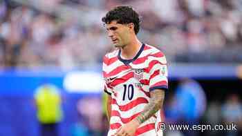 Giroud: Pulisic reminded me of Hazard at Chelsea