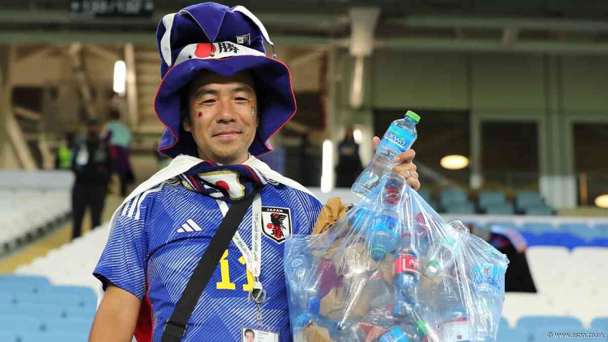World Cup 2026: Why do Japan fans clean up the sta...