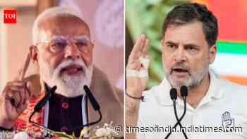 'Like an obedient servant': Rahul Gandhi's swipe at PM Modi over US remarks after killing of three Indian sailors