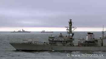 Royal Marines storm Putin 'shadow fleet' tanker in dramatic English Channel raid