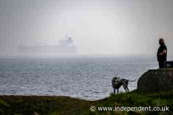 UK armed forces board Russian shadow fleet tanker in English Channel