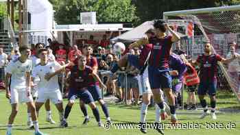 Relegation Landesliga: Sven Götz von den SF Gechingen wird zum Helden