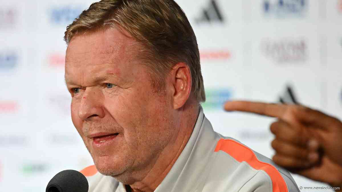 Ronald Koeman geeft in Dallas hoog op van de kwaliteiten van Japan: ’Maar we zijn niet bang voor de tegenstander’