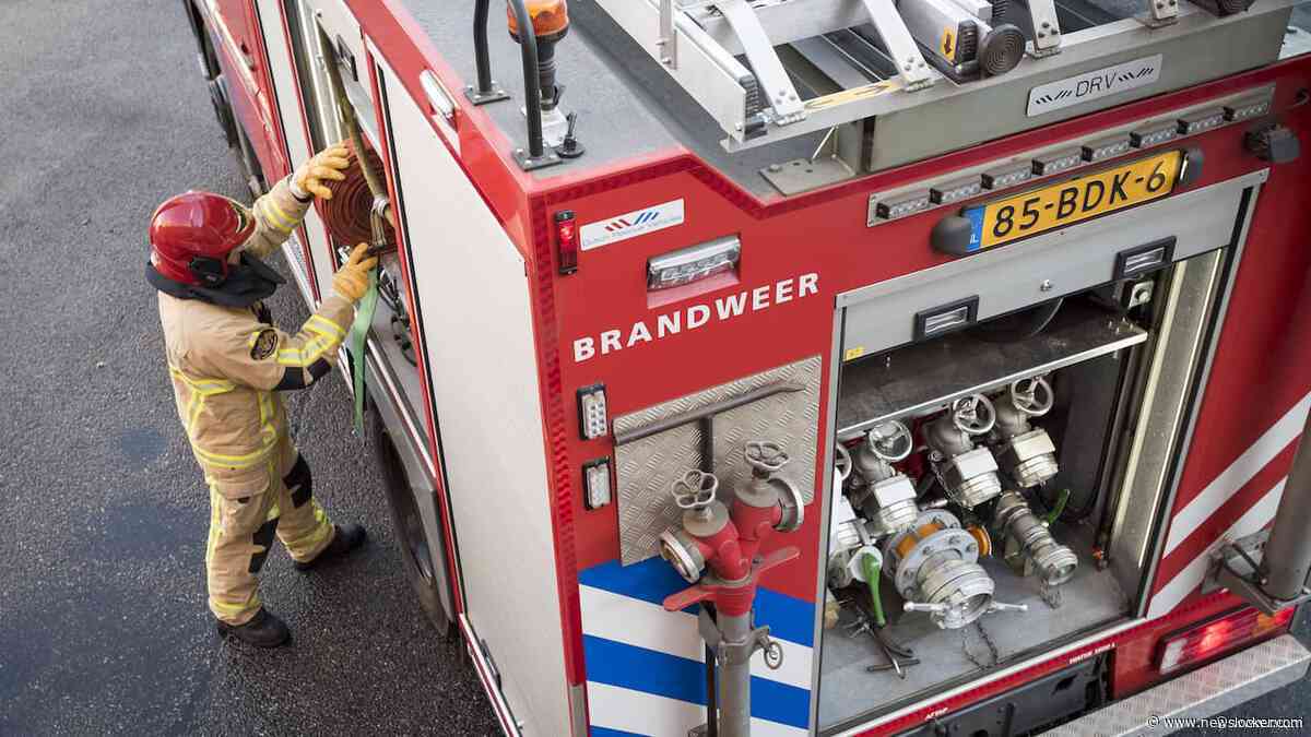 Tientallen bewoners hun huis uit vanwege brand in visrokerij Scheveningen