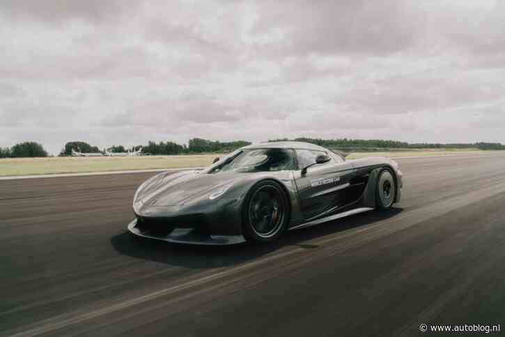 Wederom wereldrecord voor Koenigsegg, dit keer voor topsnelheid?