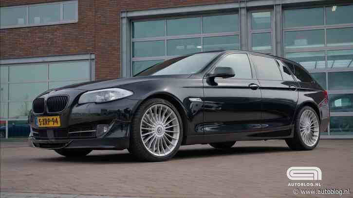 Alpina D5 van Wil: 285 km/u diesel stationwagen #MijnAuto