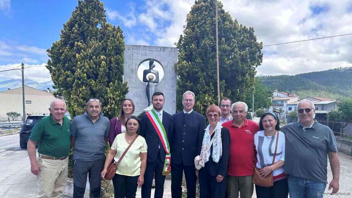 L'Aquila bietet Pöcking nach langjähriger Freundschaft eine Städtepartnerschaft an