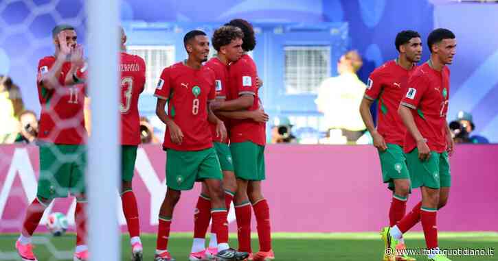 Calcio bailado, ritmi alti e fantasia: sembrava il Brasile, era il Marocco
