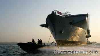 Armed Forces intercept Russian shadow fleet ship in English Channel