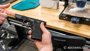 Some people are making guns with 3D printers. A new law seeks to cancel their print jobs