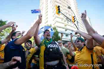 Aussies rejoice as Vancouver gets its turn in World Cup spotlight
