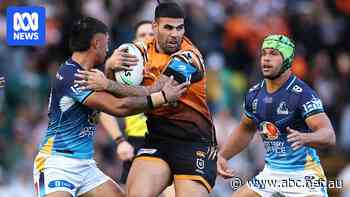 Live: Titans strike back after hot Tigers start