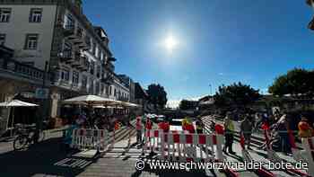 Bodensee: Bedrohungslage - Flohmarkt und Bahnhof in Konstanz gesperrt