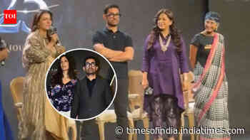 'Great taste in women': Kajol, Juhi Chawla ROAST Aamir Khan