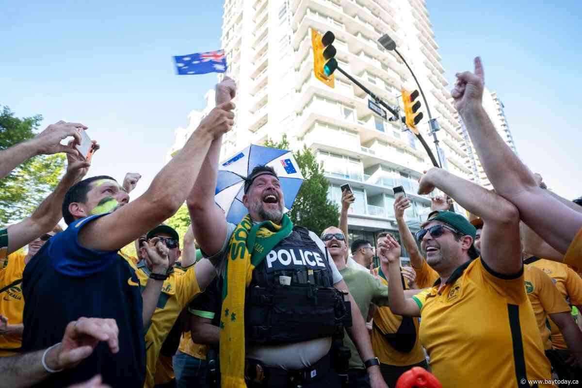Aussies rejoice as Vancouver gets its turn in World Cup spotlight