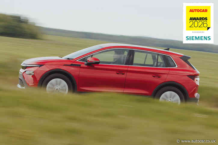Why 2026's best electric car is the easygoing Skoda Elroq