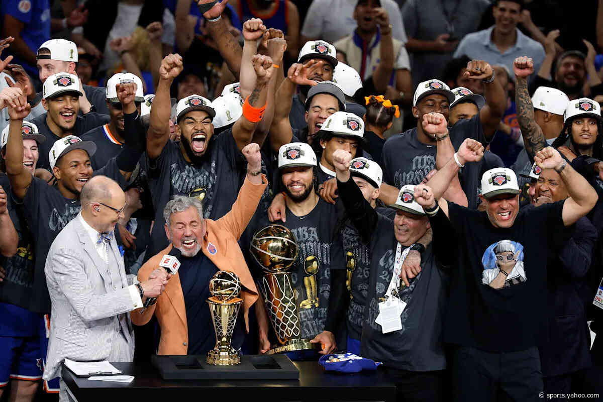 Team of destiny: Knicks' championship run for the ages fueled by family vibes